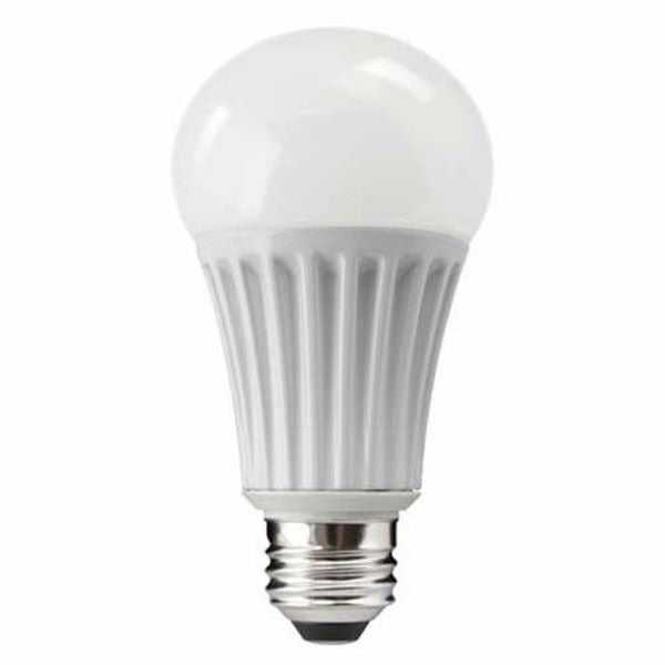 A21 3-Way LED Bulb, 4W / 8W / 16W, 480 thru 1600 Lumens, 80 CRI, Dimmable, Medium E26 Base, Energy Star Rated, 120V
