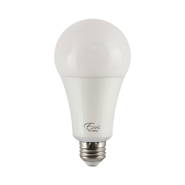 A21 LED Bulb, 17 Watt, 1600 Lumens, Medium E26 Base, 90+ CRI, 120V