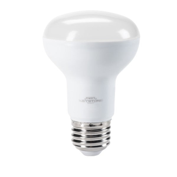 BR20 Bulb, 7.5 Watt, 525 Lumens, 90+ CRI, Dimmable, Medium E26 Base, CEC Title 20 Complaint, Energy Star Rated, 120V