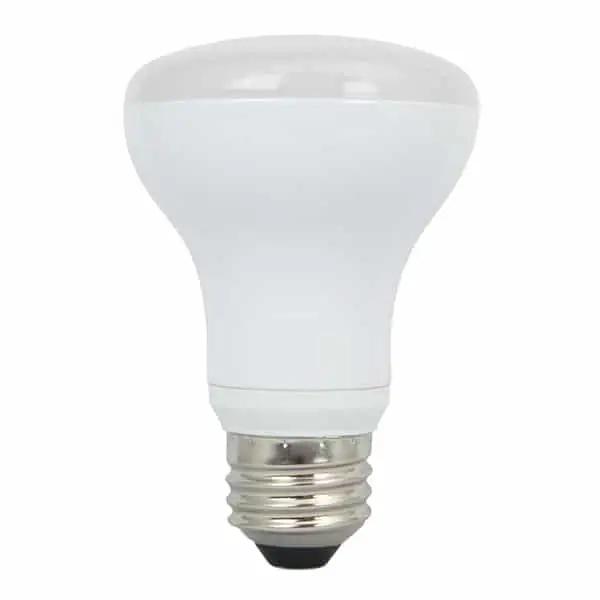 BR20 LED Bulb, 7.5 Watt, 525 Lumens, 80 CRI, Dimmable, Medium E26 Base, Energy Star Rated, 120V