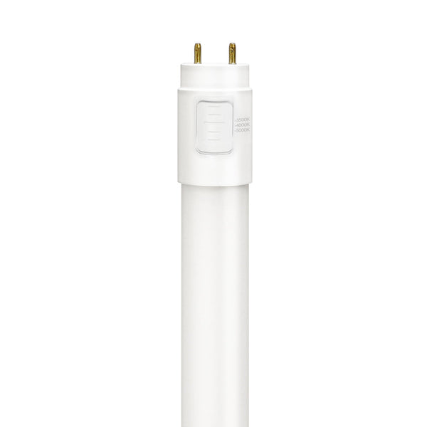 Dimmable/CCT Tunable LED Tube, 4 Foot, 18 Watt, 2450 to 2700 Lumens, Bi-Pin G13 Base, Ballast Dependent or 120-277V