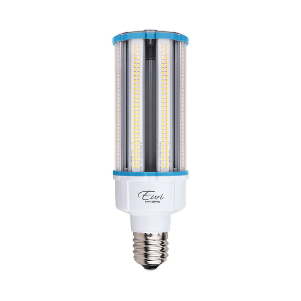 LED Corn Bulb Light, 36W/54W/63W Adjustable, 5112 thru 9513 Lumens, 3000K/4000K/5000K Selectable, Mogul E39 Base, 360 Degree Beam Angle, 120-277V