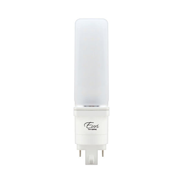 Horizontal LED Hybrid PL Retrofit Bulb, 12 Watt, 1100 Lumens, G24Q Base, 140 Degree Beam Angle, 120-277V or Ballast Dependent