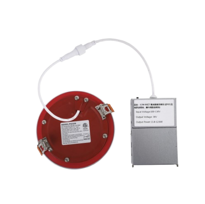 Led Test Fire Panel Fire Rated LED Panel Light, 100-277V, 5CCT Selectable (2700K-6000K), T ...