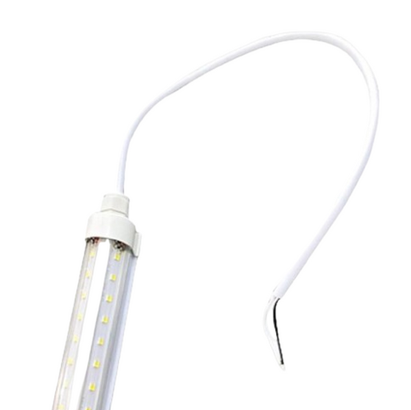 T8 Freezer/Cooler LED Tube V Shape, 36W/40W, 4,320-4,800 Lumens, 6000K CCT, Non-Dimmable, ETL Certified, -4°F to +104°F, 100-277V