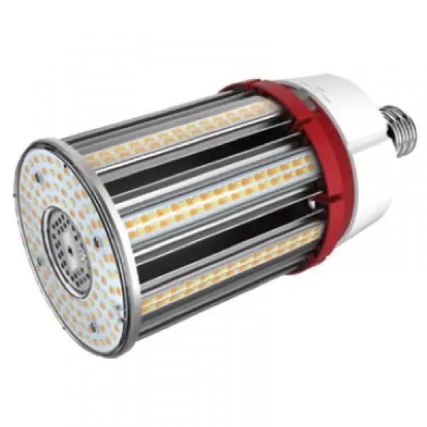 High-Power LED Corn Cob Light Bulb, 63W / 80W / 100W, 9135 thru 14500 Lumens, 3K / 4K / 5K, 80+ CRI, Mogul EX39 Base, 4kV Surge Protection, 120-277V
