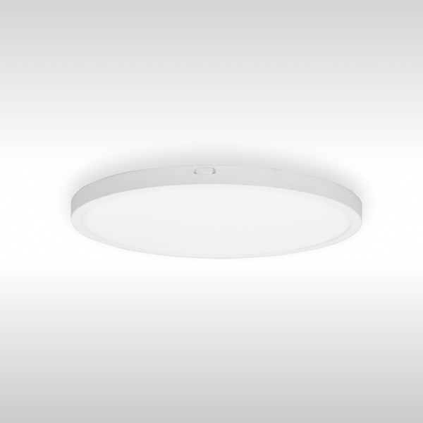 5/9/12 inch LED Flat Disk Panel Light, 9W/20W/25W, 3CCT & 5CCT Selectable