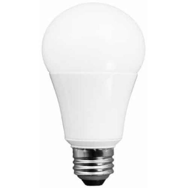 LED A19 Bulb, 9 Watt, 825 Lumens, 80 CRI, Dimmable, Medium E26 Base, Energy Star Rated, 120V