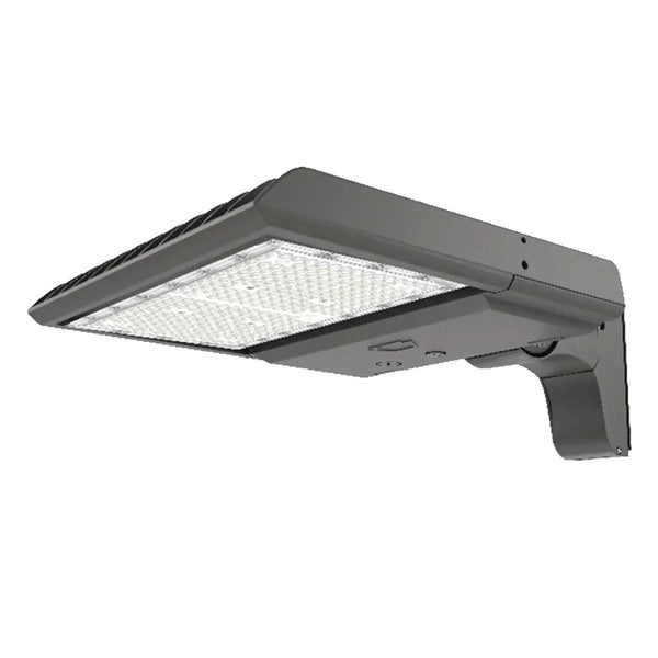 LED Area Light, 70W / 100W / 140W, 10360 thru 19880 Lumens, 3K / 4K / 5K, 80+ CRI, 0-10V Dimmable, IP65 Rated, 120-277V