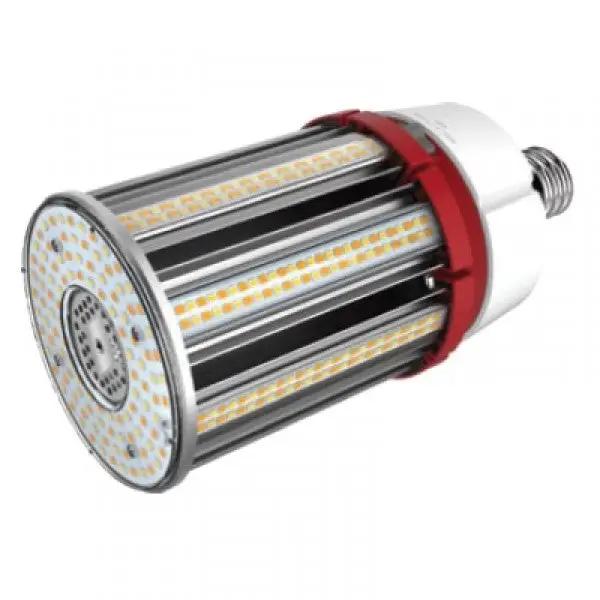 LED Corn Bulb Light, 54W / 63W / 80W, 7830 thru 11600 Lumens, 3K / 4K / 5K, 80+ CRI, Mogul EX39 Base, 4kV Surge Protection, 120-277V