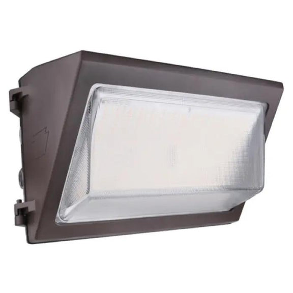 LED Wall Pack with Photocell, 120 Watt, 17865 Lumens, 3K / 4K / 5K, 80 ...