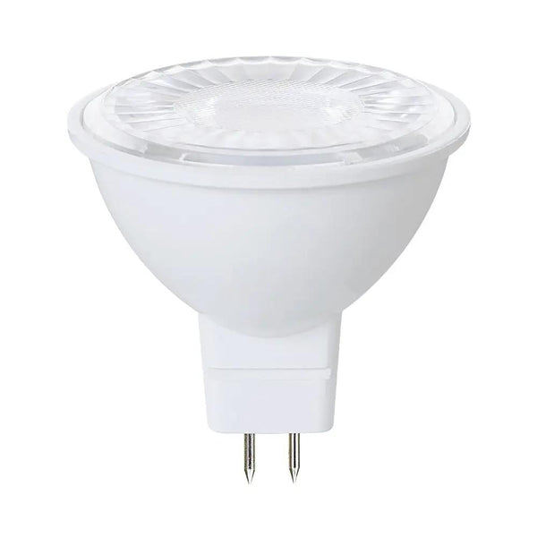 MR16 LED Bulb, 7 Watt, 500 Lumens, GU5.3 Base, 12V