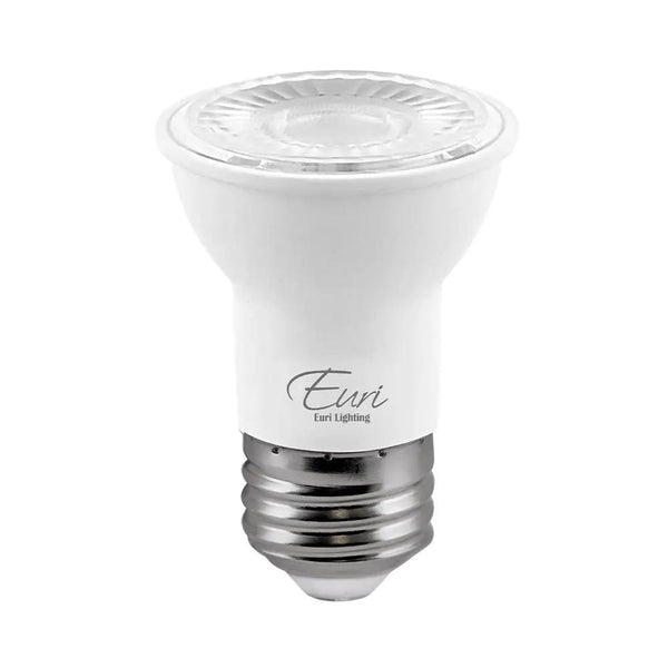 PAR16 LED Bulb, 7 Watt, 500 Lumens, Medium E26 Base, 120V
