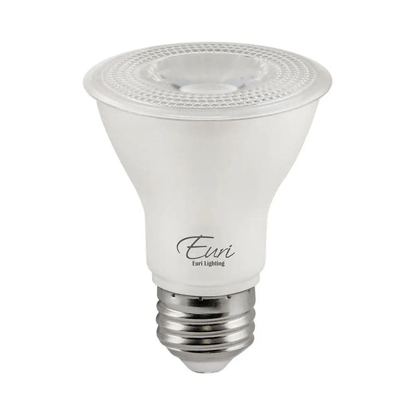 PAR20 LED Bulb, 7 Watt, 500 Lumens, Medium E26 Base, 120V, 2-Pack