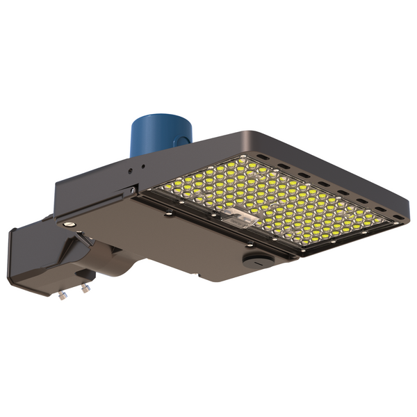 300W GEN5 LED Shoebox/Area light, 3Watt & 3CCT Selectable, 0-10V Dimmable