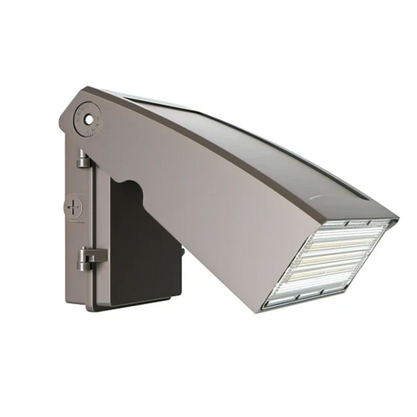 LED Adjustable Wall Pack with alloy heat sink, 60W/80W, 5000K, 8,400LM (60W) - 11,200LM (80W)