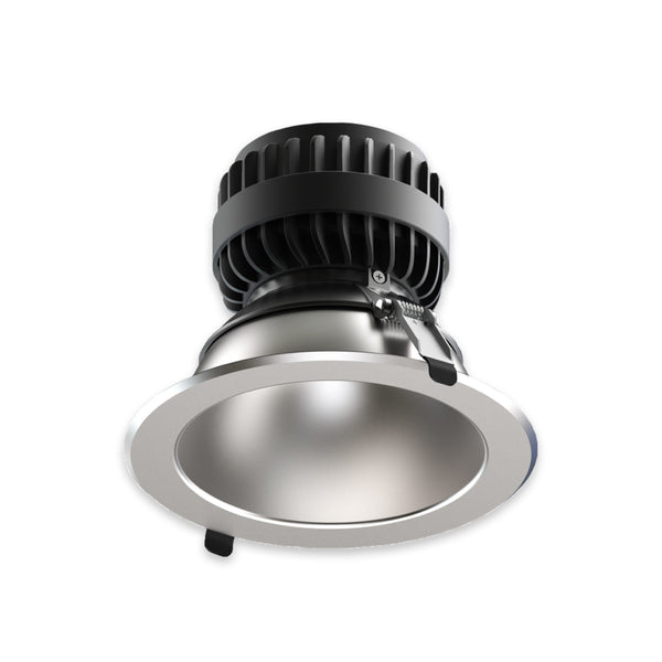 4/6/8 inch LED Commercial downlight, 3 Watt and 5 CCT Selectable, 90+ CRI, 0-10V Dimmable, 120 - 277V.