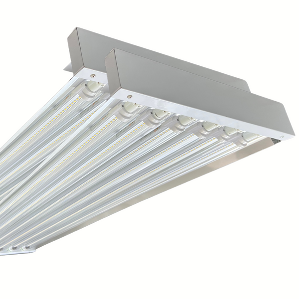 4ft Highbay Fixture with 4/6, T5/T8 LED Lamps, 64W-102W, 4000K/5000K