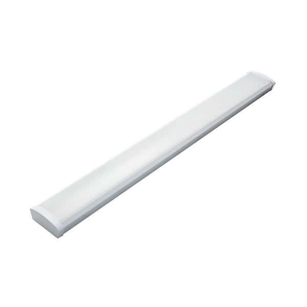 Wrap Fixture, 4 Foot, 32W/40W/48W Wattage Selectable, 3680/4600/5520 Lumens, CCT Selectable, 120-277V